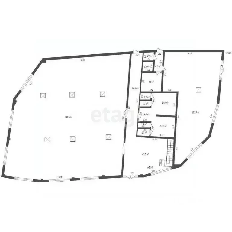 Помещение свободного назначения в Краснодарский край, Апшеронск ... - Фото 2