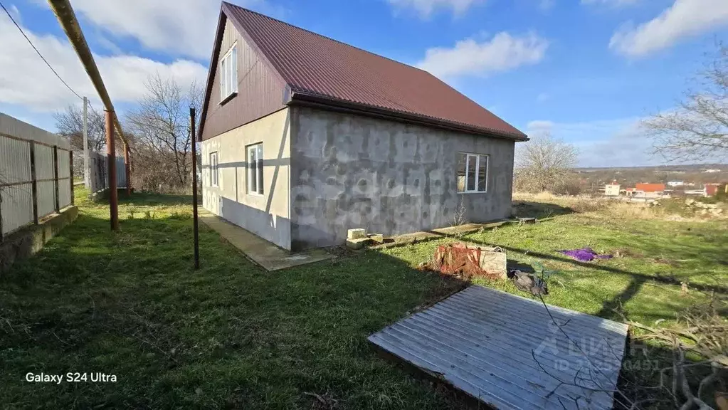 Дом в Краснодарский край, Анапа муниципальный округ, Гостагаевская ... - Фото 0