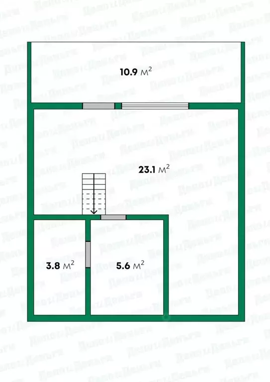 Дом в Кировская область, Кирово-Чепецкий район, Федяковское с/пос, д. ... - Фото 1