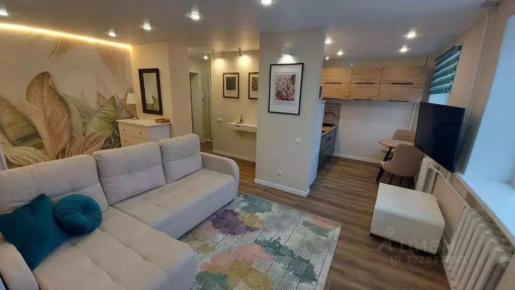 2-к кв. Чувашия, Чебоксары ул. Плеханова, 11/16 (41.7 м) - Фото 1