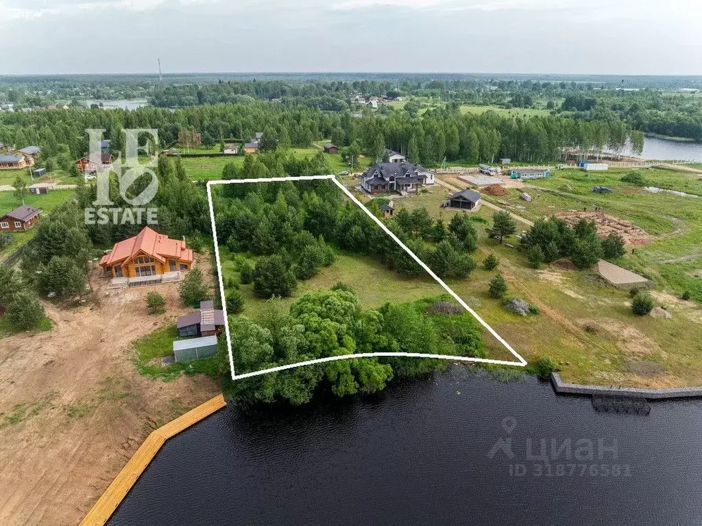 Участок в Тверская область, Конаковский муниципальный округ, ... - Фото 2