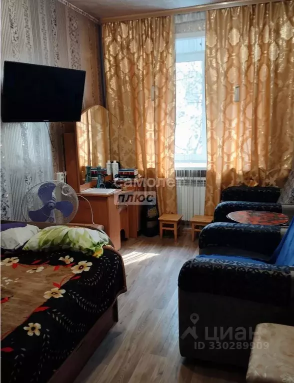 Комната Иркутская область, Иркутск ул. Пискунова, 106 (9.0 м) - Фото 1