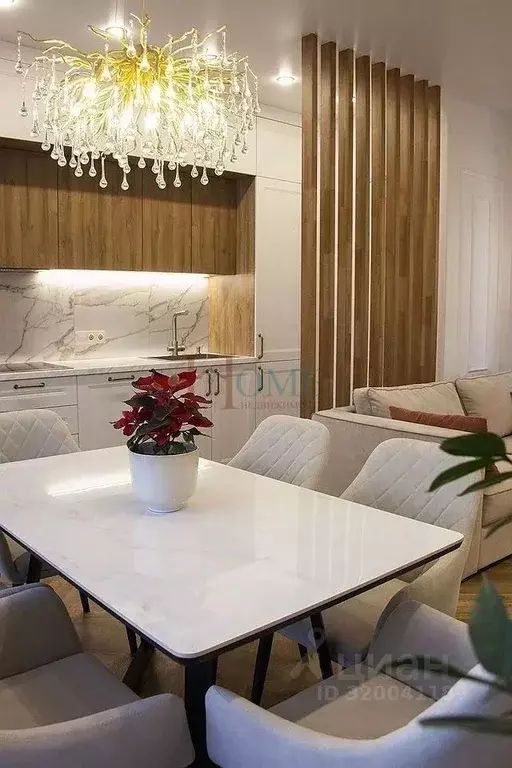 3-к кв. Новосибирская область, Новосибирск ул. Шевченко, 19/1 (80.0 м) - Фото 1
