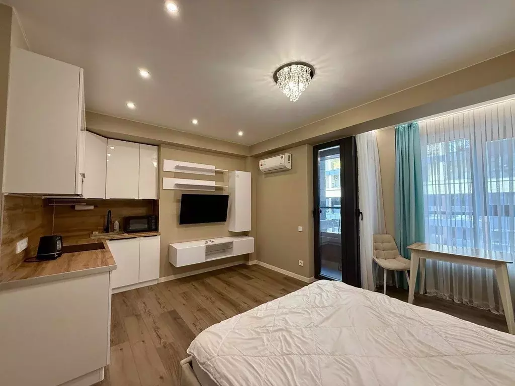 1-к кв. Краснодарский край, Сочи Пластунская ул., 104Бк3 (29.0 м) - Фото 1