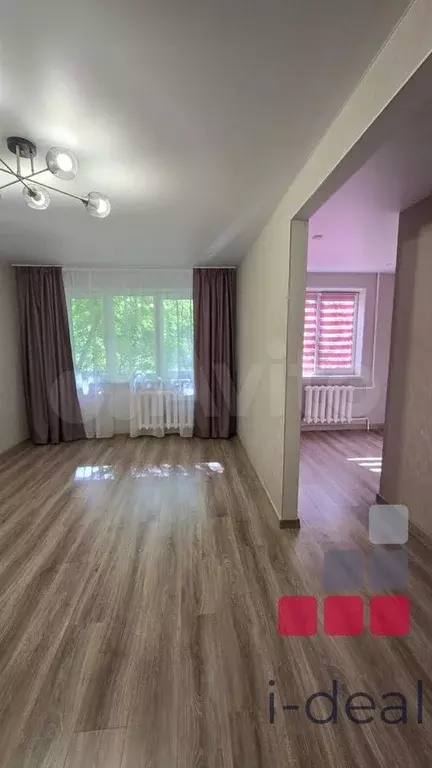 2-к. квартира, 44,7 м, 1/5 эт. - Фото 0