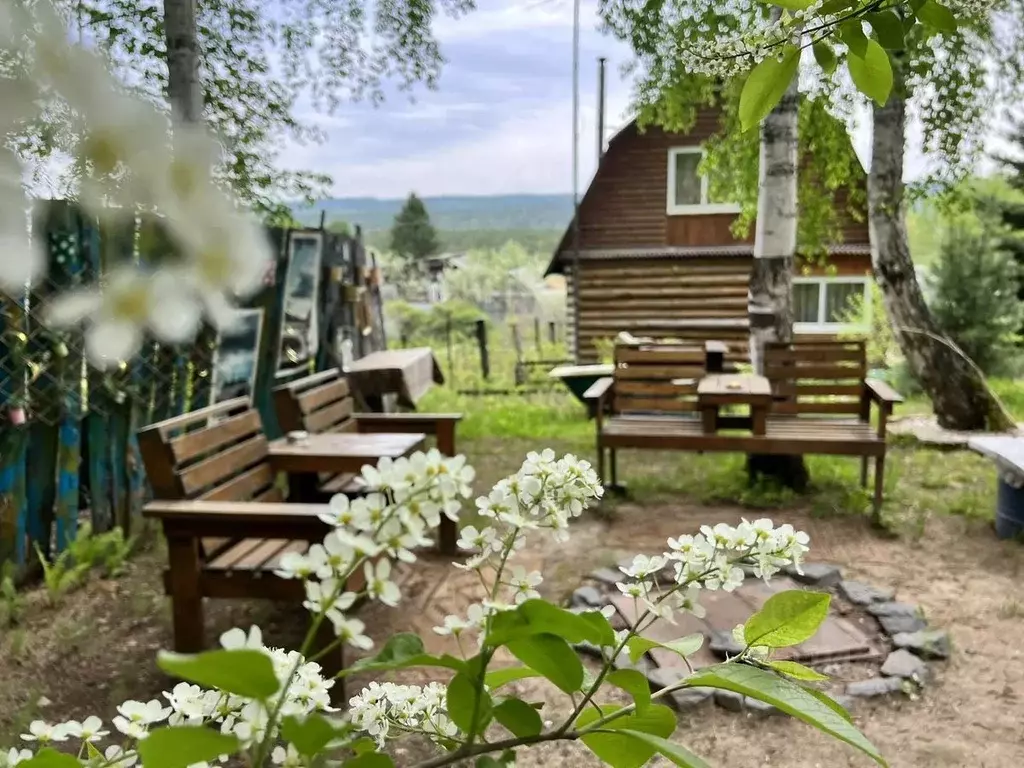 Дом в Иркутская область, Иркутский муниципальный округ, пос. ... - Фото 1