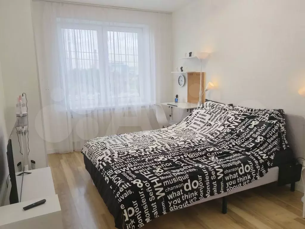 1-к. квартира, 34 м, 4/25 эт. - Фото 0