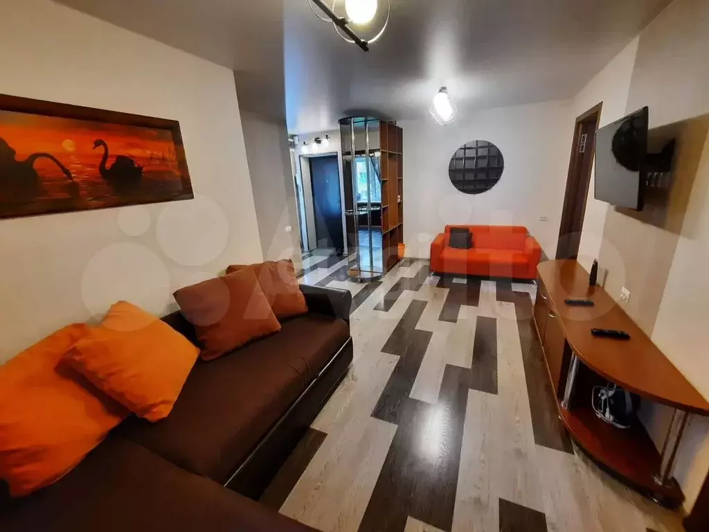 2-к. квартира, 43 м, 2/4 эт. - Фото 1