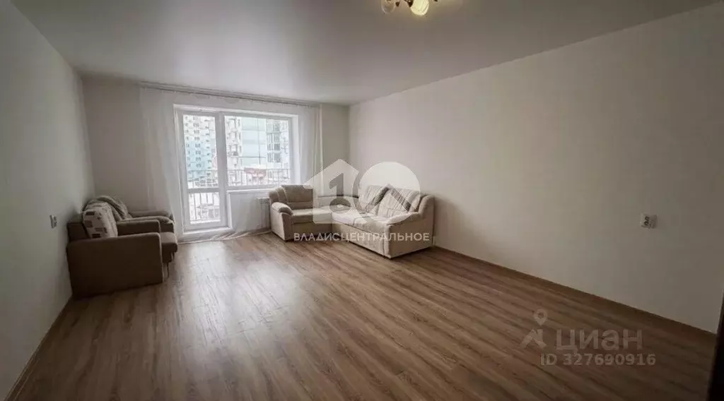 Квартира, студия, 37.7 м - Фото 1