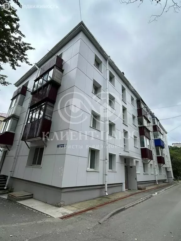 2-комнатная квартира: Корсаков, Советская улица, 19 (40.1 м) - Фото 1