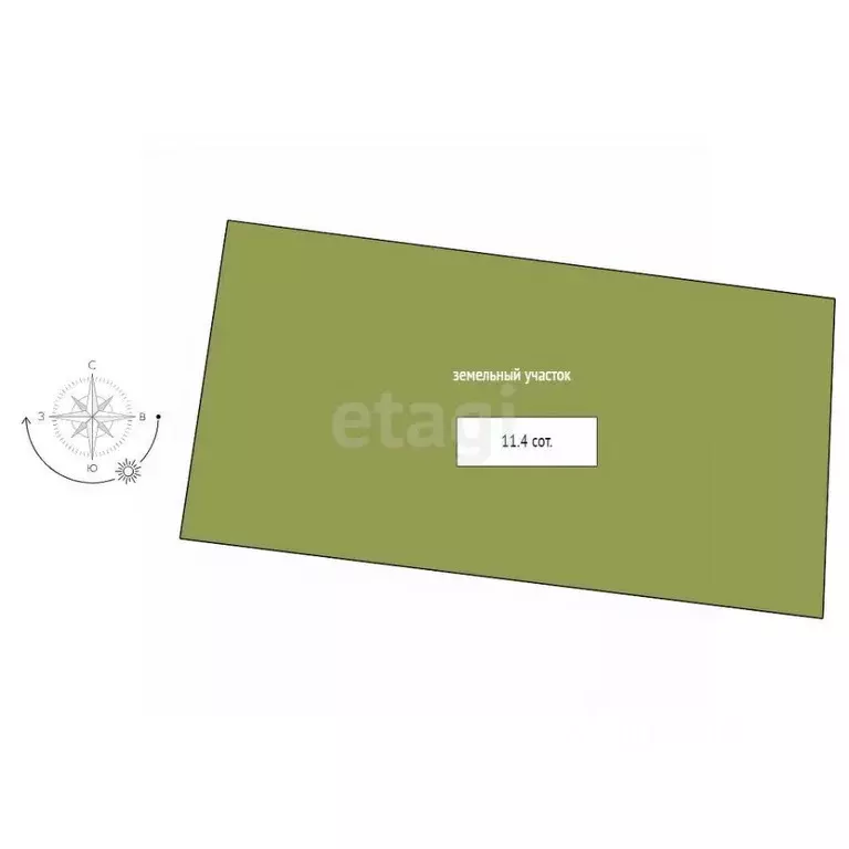 Участок в Брянская область, Брянский район, Мичуринское с/пос, ... - Фото 2