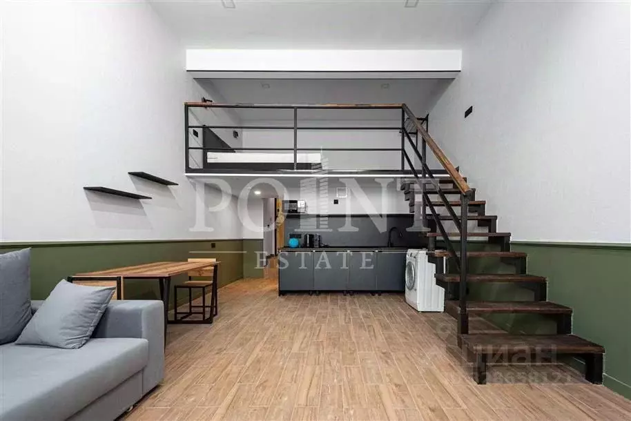 1-к кв. Москва Малый Трехсвятительский пер., 8/2С8 (51.58 м) - Фото 1