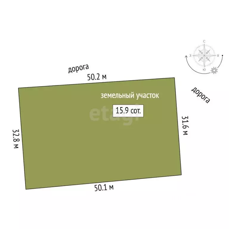 Участок в Мордовия, Лямбирский район, Пензятское с/пос, с. Тарасполь  ... - Фото 0