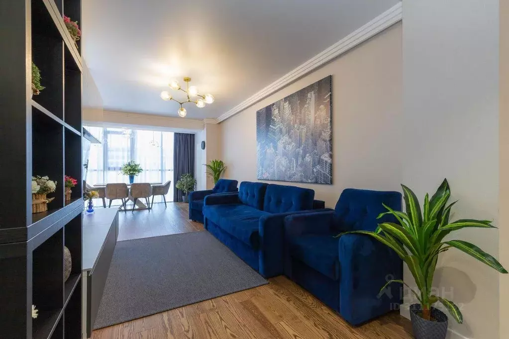 Квартира, 2 комнаты, 100 м - Фото 1