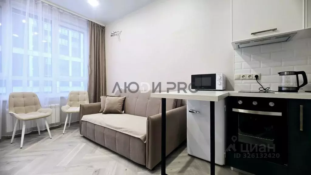 Студия Москва просп. Прокшинский, 9 (21.0 м) - Фото 1