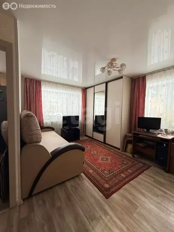 1-комнатная квартира: Кемерово, улица 50 лет Октября, 21А (31.7 м) - Фото 1