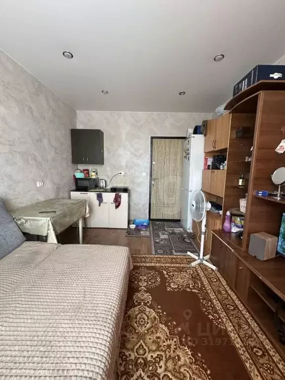 Комната Амурская область, Благовещенск ул. 50 лет Октября, 201 (16.0 ... - Фото 1