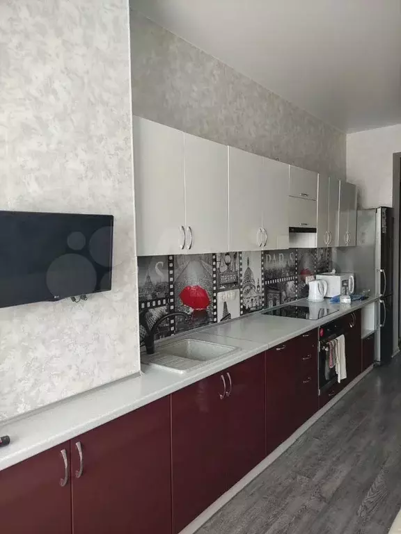 1-к. квартира, 55 м, 6/15 эт. - Фото 0