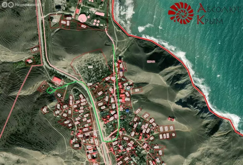 Участок в Орджоникидзе, Кипарисовая улица (7.57 м) - Фото 0