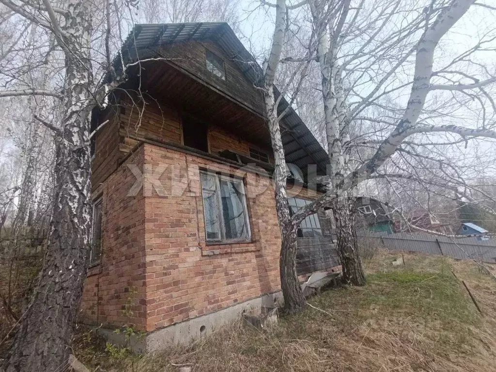 Дом в Новосибирская область, Мошковский район, Рябинка-Этро-1 садовое ... - Фото 0