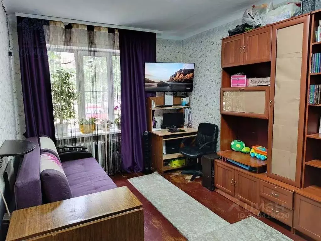 1-к кв. Воронежская область, Воронеж ул. Машиностроителей, 25 (31.1 м) - Фото 0