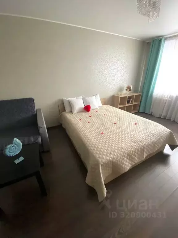 1-к кв. Татарстан, Казань Меридианная ул., 19 (33.0 м) - Фото 1