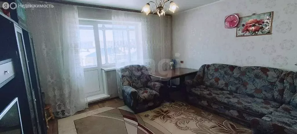 3-комнатная квартира: Прокопьевск, микрорайон Тырган, 10-й микрорайон, ... - Фото 2