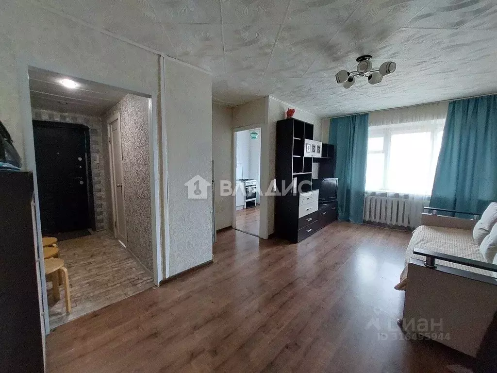 2-к кв. Карелия, Сегежа ул. Маяковского, 8 (42.2 м) - Фото 0