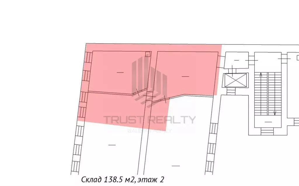 Склад (138.5 м) - Фото 2