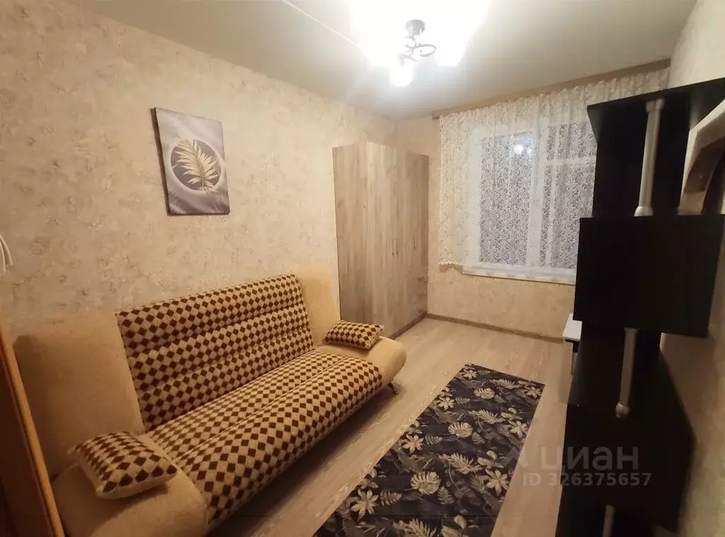 Комната Москва Кавказский бул., 16 (14.0 м) - Фото 1