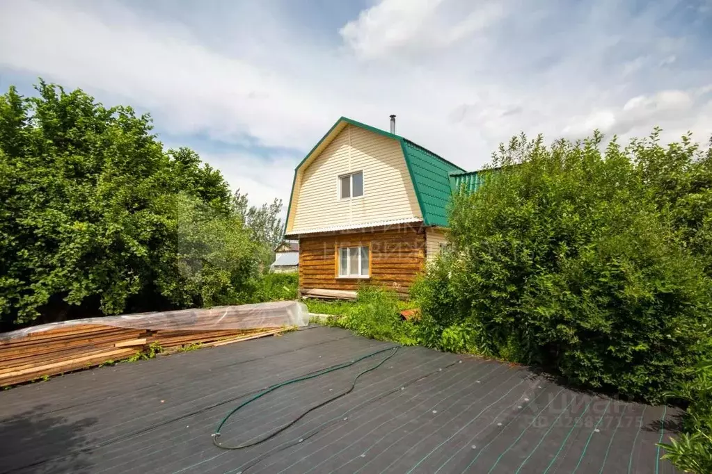 Коттедж в Тюменская область, Тюмень СОСН Калинка тер., ул. 10-я ... - Фото 1