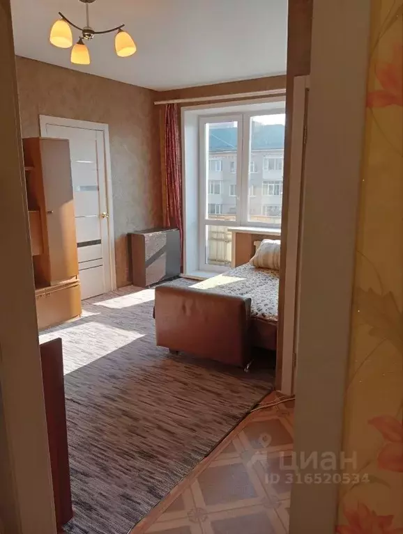 2-к кв. Чувашия, Чебоксары просп. Ленина, 31 (43.0 м) - Фото 0