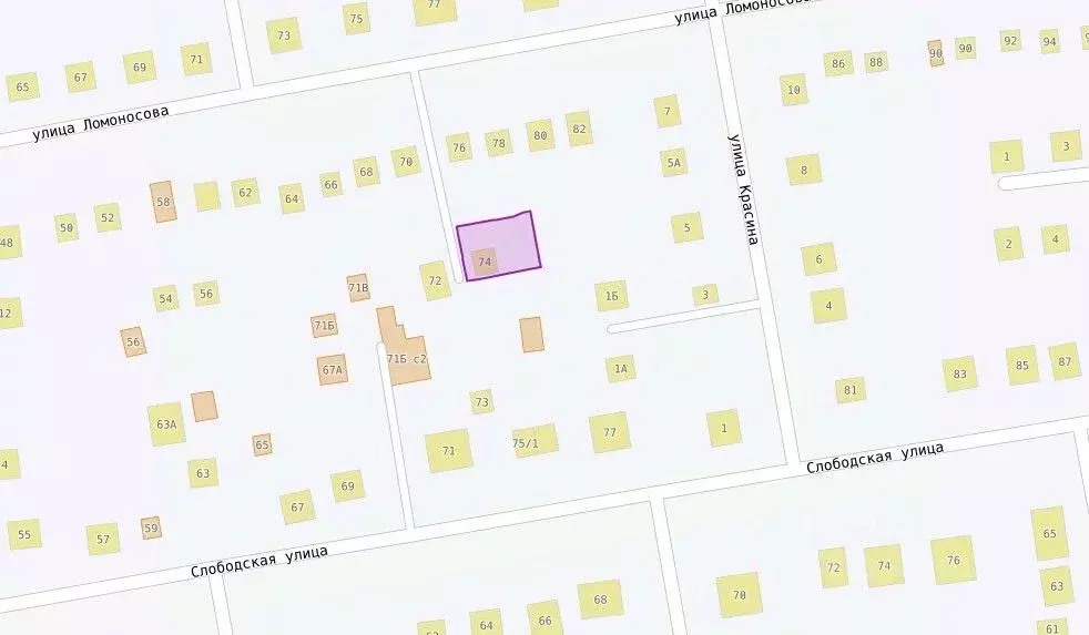 Дом в Приморский край, Уссурийск ул. Ломоносова, 74 (39 м) - Фото 2