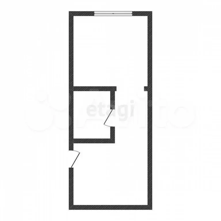 Квартира-студия, 30 м, 2/18 эт. - Фото 1