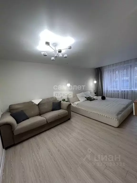 1-к кв. Омская область, Омск Заозерный мкр, ул. Глинки, 3 (30.0 м) - Фото 2