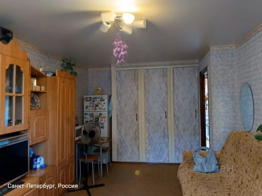 Комната Санкт-Петербург Искровский просп., 6К2 (16.9 м) - Фото 2