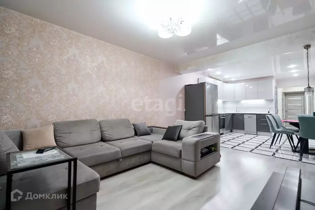 Продаётся 3-к квартира, 81.6 м - Фото 1