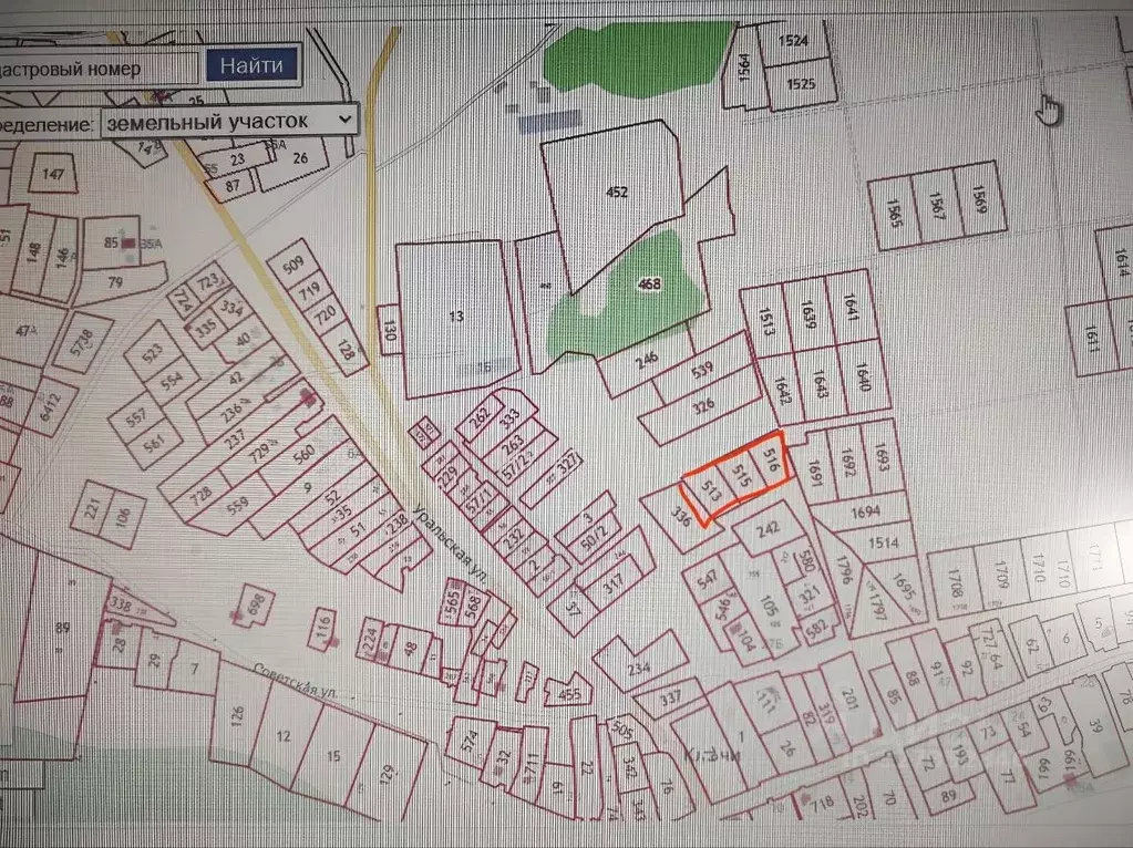 Участок в Свердловская область, Белоярский муниципальный округ, д. ... - Фото 2