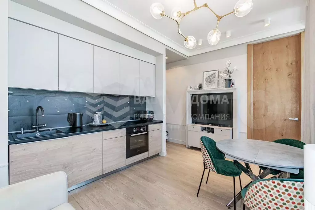 1-к. квартира, 33,9 м, 3/4 эт. - Фото 1