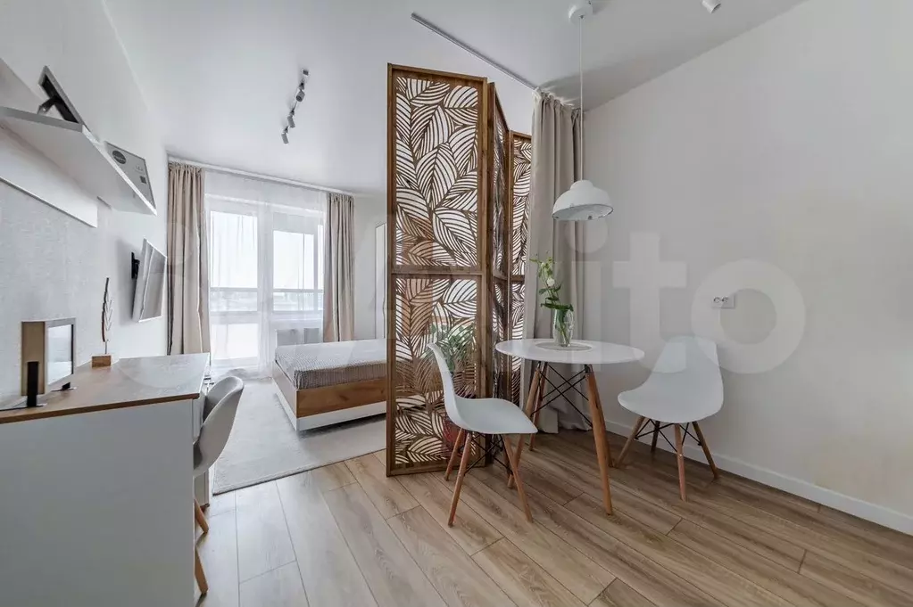 Квартира-студия, 28,8 м, 6/8 эт. - Фото 1