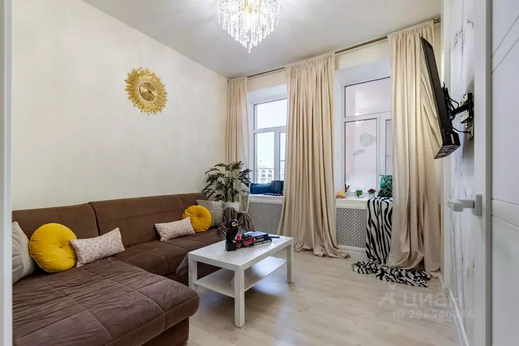 2-к кв. Санкт-Петербург Лиговский просп., 44Б (55.0 м) - Фото 1