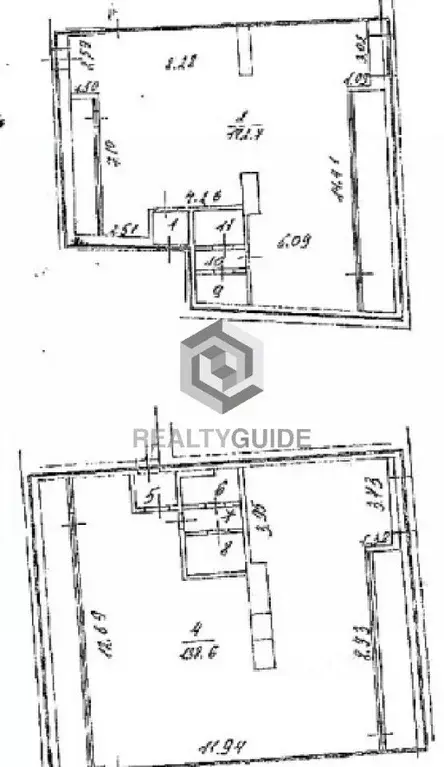 Офис в Москва Большая Садовая ул., 10 (308 м) - Фото 1
