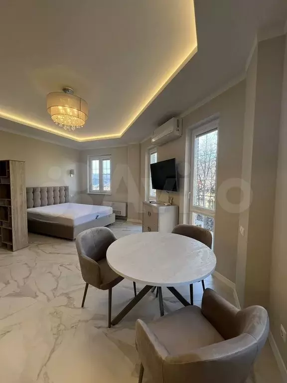 Квартира-студия, 37,1 м, 2/4 эт. - Фото 0