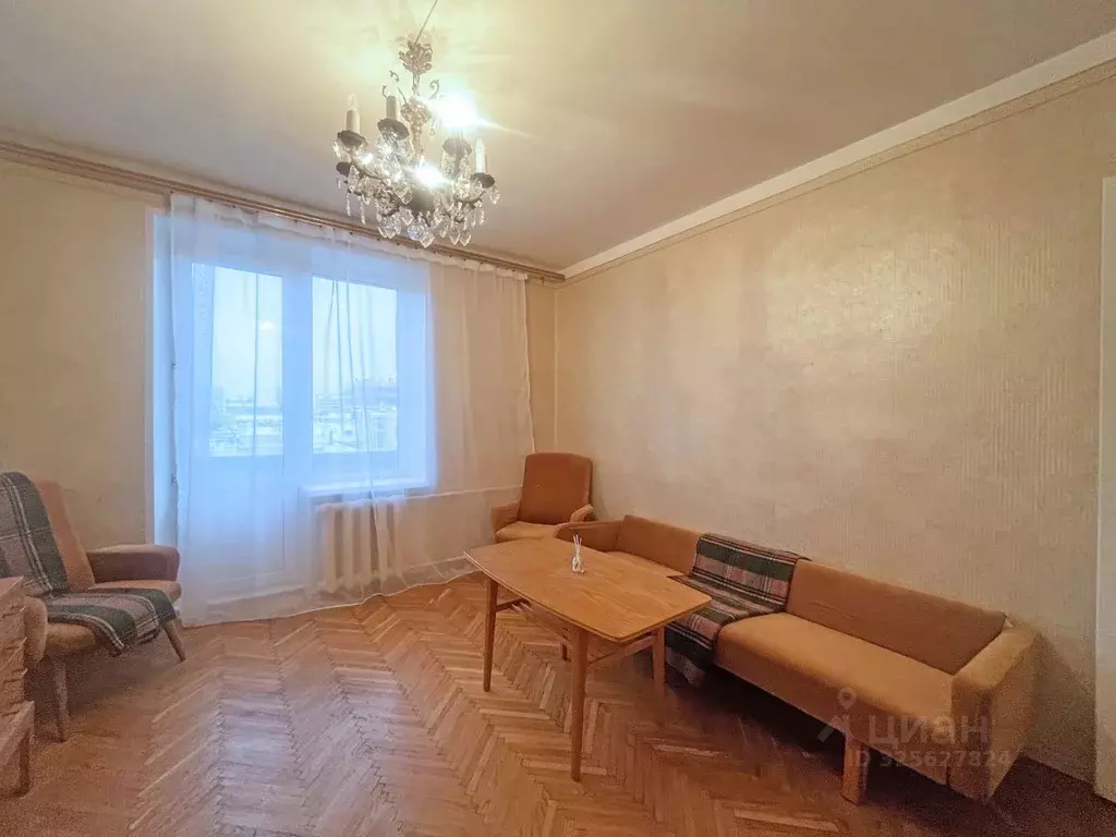 2-к кв. Москва ул. Чаянова, 12 (50.0 м) - Фото 1