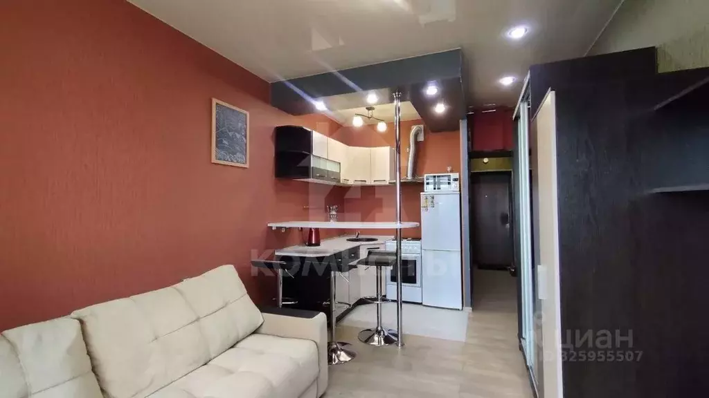 Студия Воронежская область, Воронеж ул. Туполева, 27а (22.6 м) - Фото 1