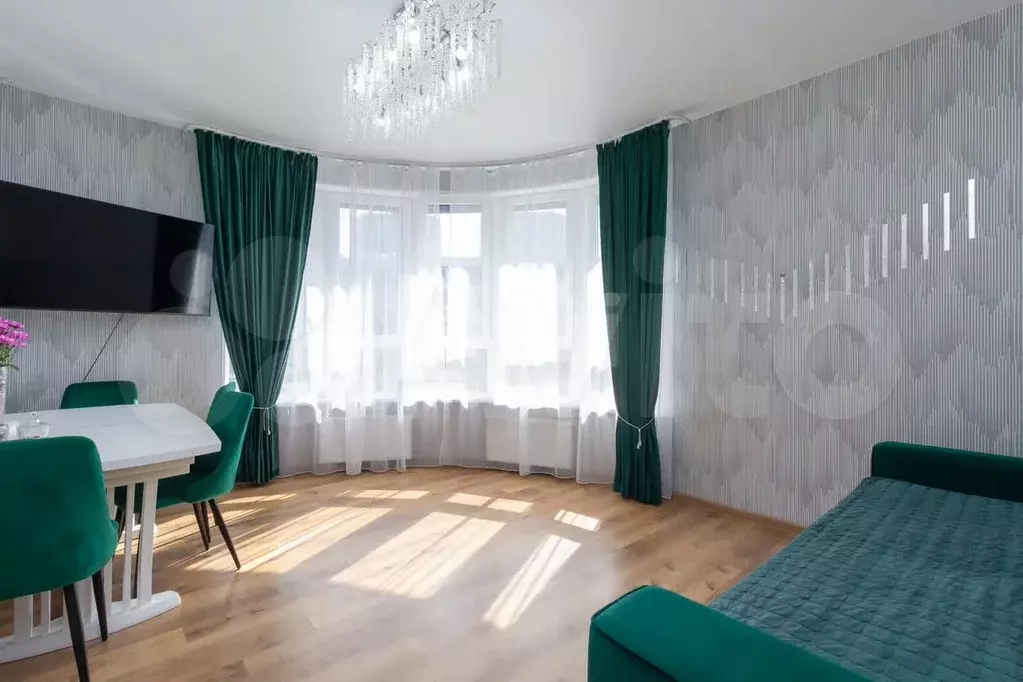 2-к. квартира, 57 м, 4/23 эт. - Фото 0