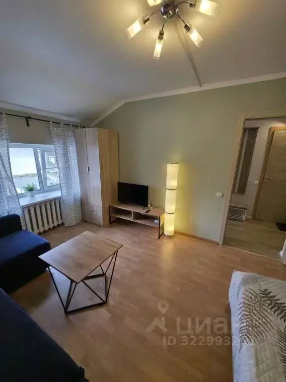1-к кв. Карелия, Сортавала ул. Чкалова, 1 (30.0 м) - Фото 2