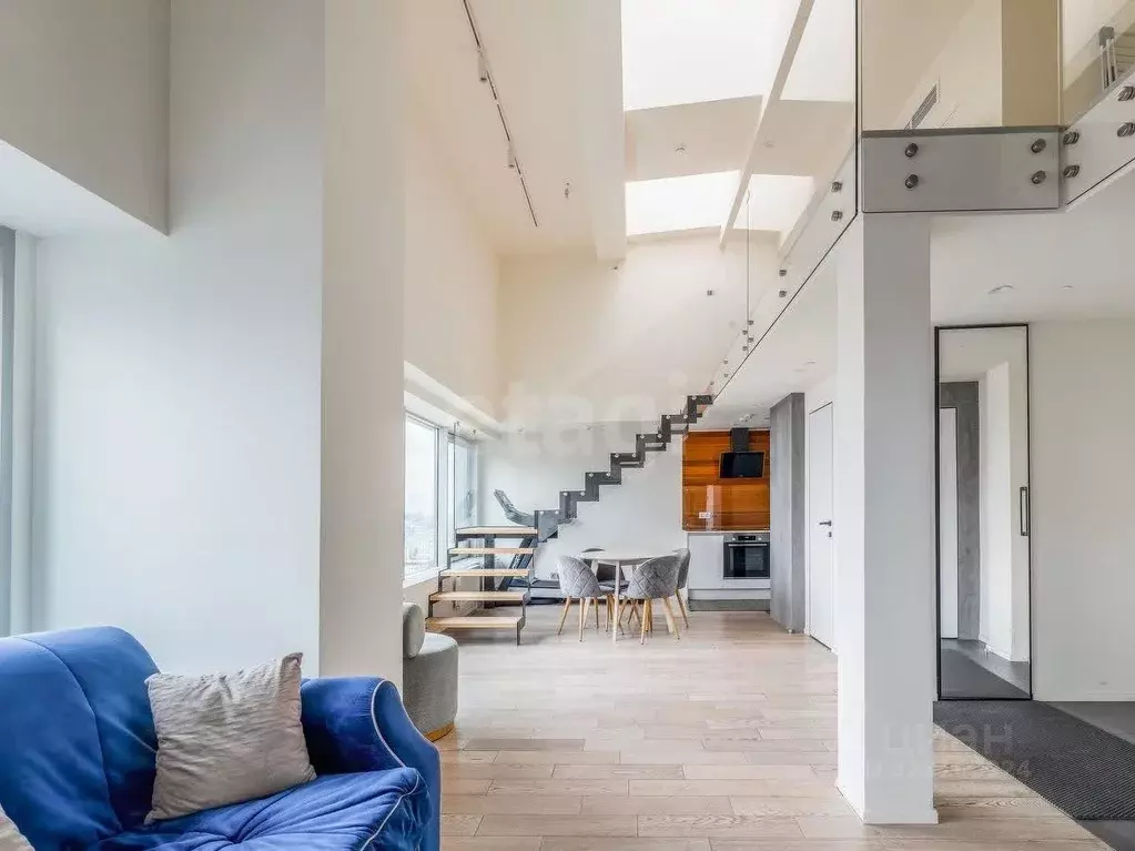 2-к кв. Москва ул. Новый Арбат, 15 (65.0 м) - Фото 1