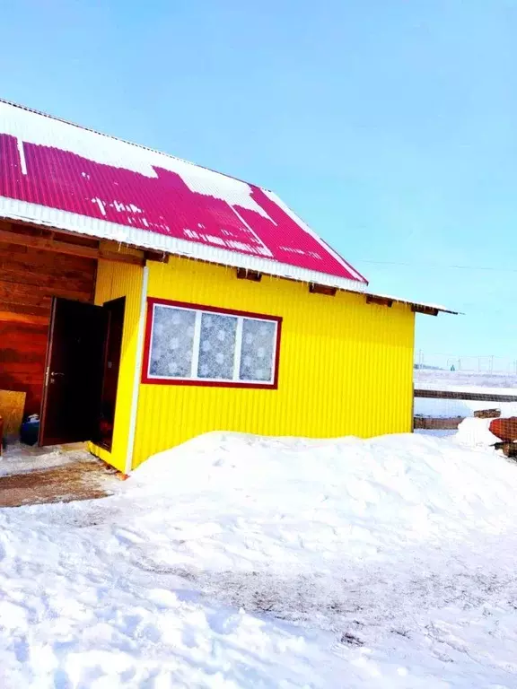 Дом в Башкортостан, с. Кармаскалы ул. Бикбая, 22 (124 м) - Фото 1