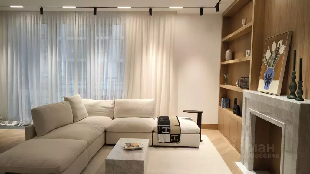 4-к кв. Москва 1-й Зачатьевский пер., 5 (210.0 м) - Фото 2